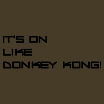 Donkey Kong Design
