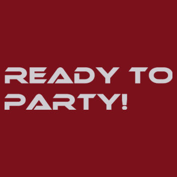 Ready to party! Design