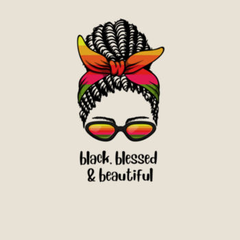 Black, blessed and beautiful Design