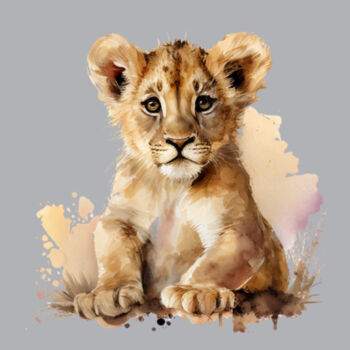 Baby lion Design