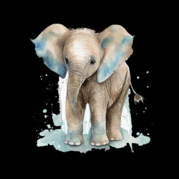 Baby elephant Design