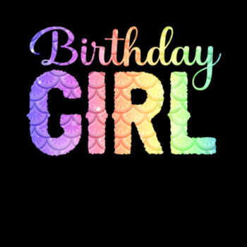 Birthday Girl Design