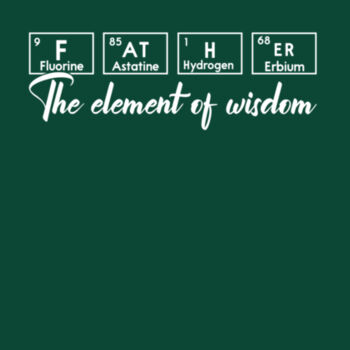 Father, the element of wisdom Design