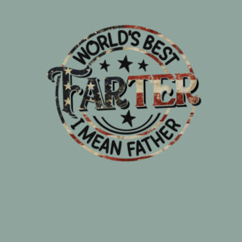 Worlds best farter Design