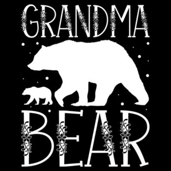Grandma bear Design