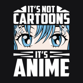 It's not cartoons Design