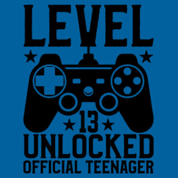 Level 13 unlocked Design