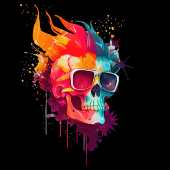Superstar skull Design