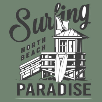 Surfing paradise Design