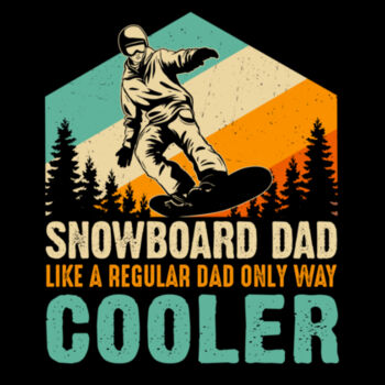 Snowboarding dad Design