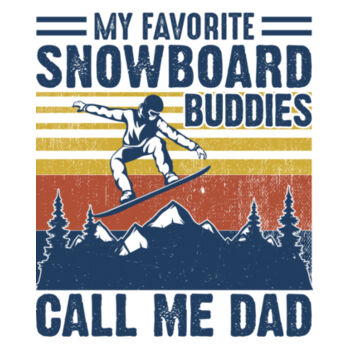 Snowboard buddies Design
