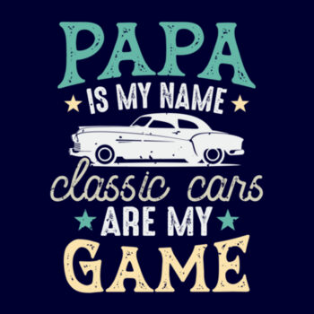 Papa is my name Design