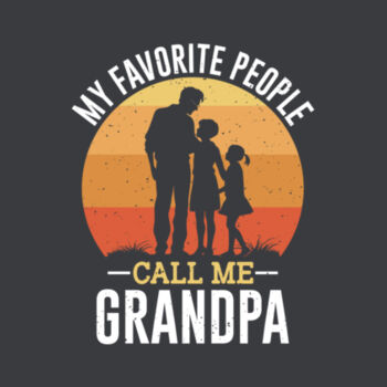 Call me Grandpa Design