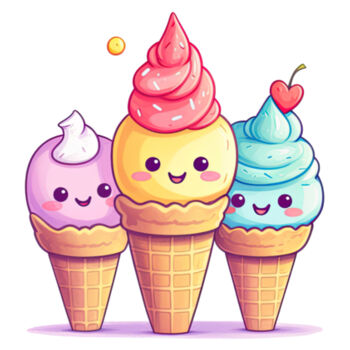 Ice cream babies Design