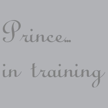 Prince...in training Design