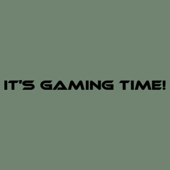 It's gaming time! Design
