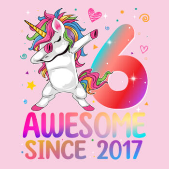 6, Awesome since 2017 Design