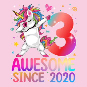 3, Awesome since 2020 Design