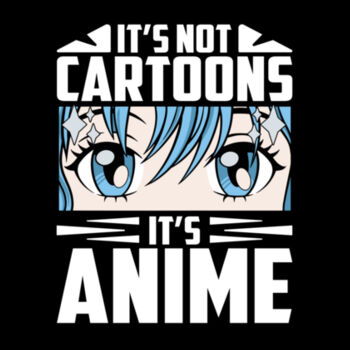 It's not cartoons Design