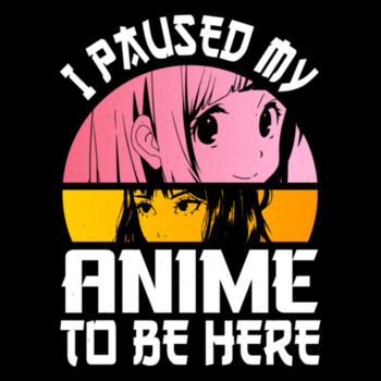 Paused Anime Design