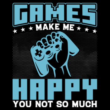 Games make me happy  Design