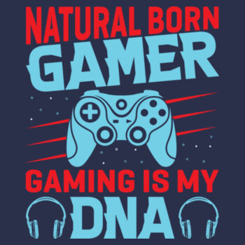 Natural born gamer Design
