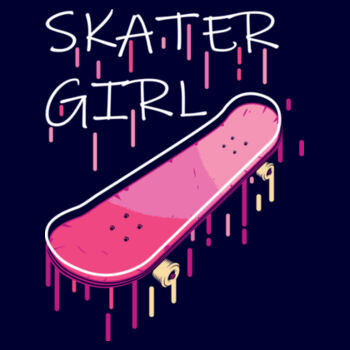Skater Girl Design