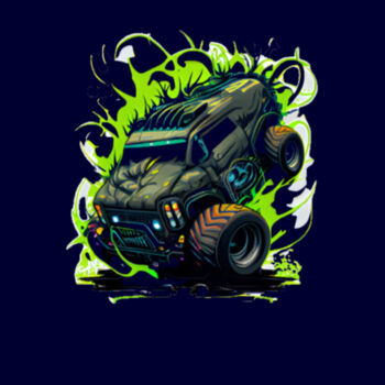 Monster Truck #5 Design