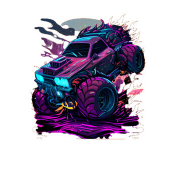 Monster Truck #8 Design