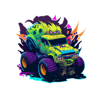 Monster Truck #7 Design