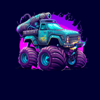 Monster Truck #6 Design
