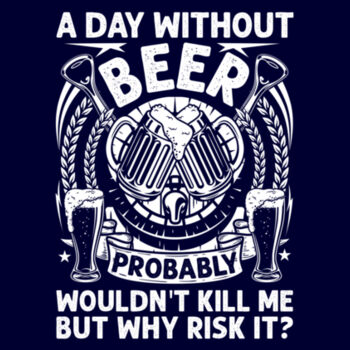 A day without beer Design