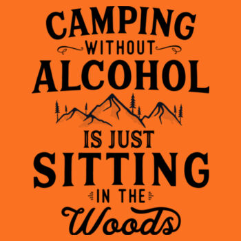 Camping without alcohol Design