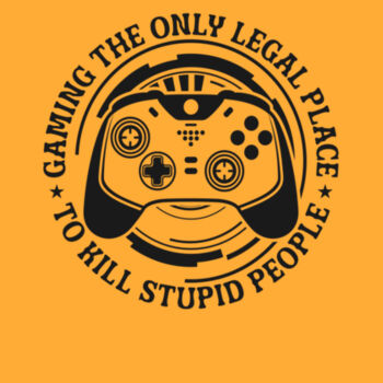 Gaming the only legal place Design