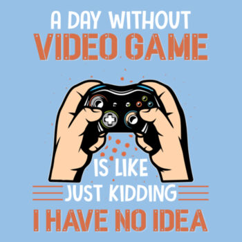 A day without gaming Design