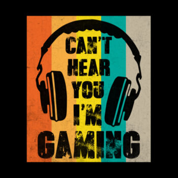 I can't hear you Design