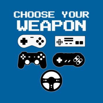 Choose your weapon Design