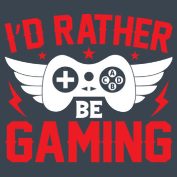 I'd rather be gaming Design