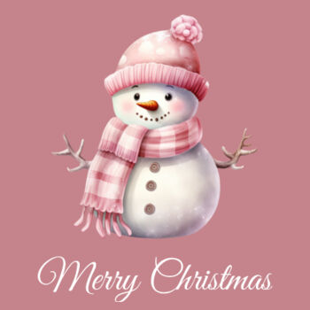 Infant- Merrry Christmas Snowman Design
