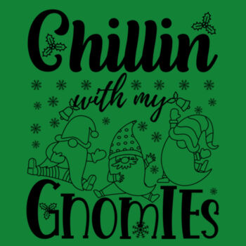 Chillin with my Gnomies Design