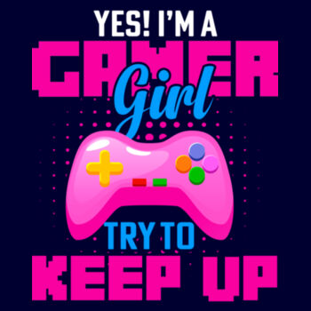Women's- Gamer girl Design