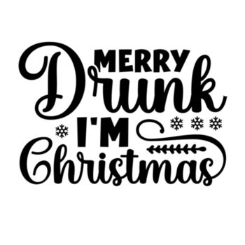 Women's- Merry Drunk Design