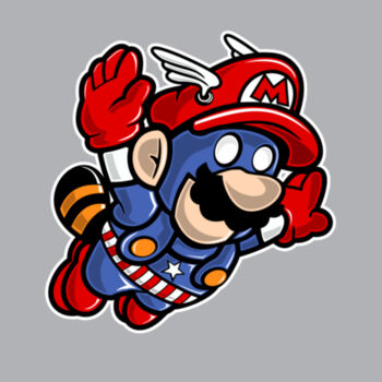 Captain Mario Design