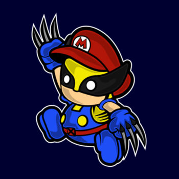 Mario Wolverine Design