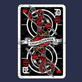 Deadpool Card Design