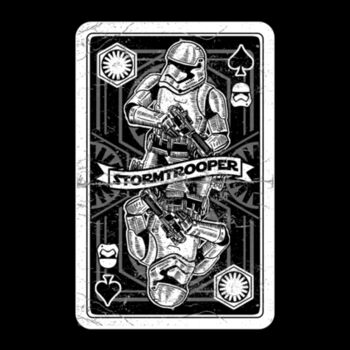 Stormtrooper Playing Card Design