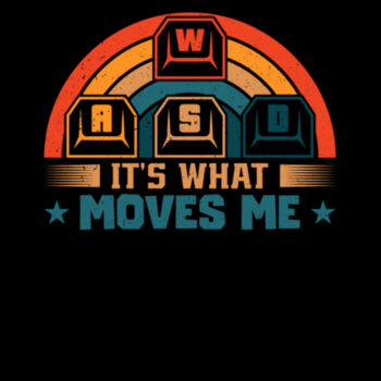 ASWD is what moves me Design