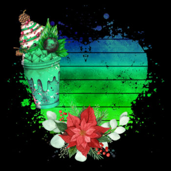 Christmas heart Design