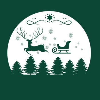 Moonlit Christmas Design