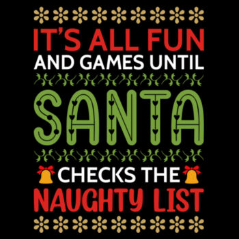 Santa's naughty list Design